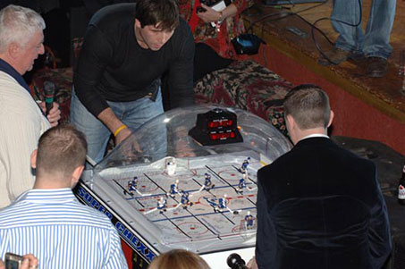 bubble hockey
