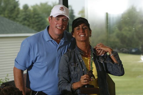 Jim Kelly and Tee