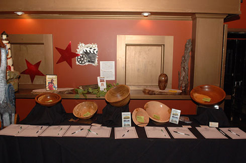 Silent Auction - Hand Turned Wooden Bowls