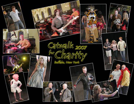 1st Annual Catwalk for Charity to support NHL goalie, Ryan Miller's, Steadfast Foundation