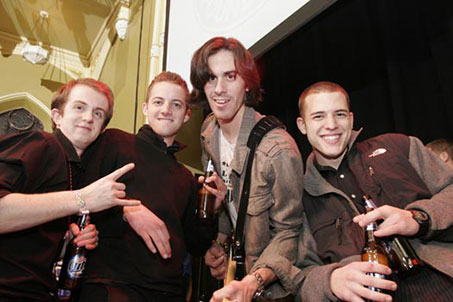 Ryan and his Fans